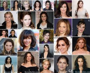 The Most Beautiful French Actresses 2020