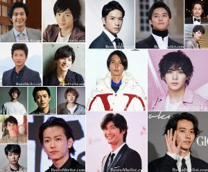 The Most Handsome Japanese Actors Bestofthelist