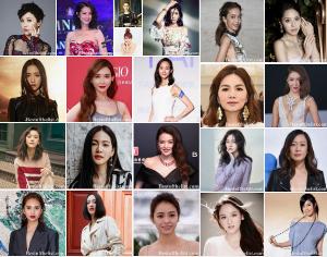 The Most Beautiful Taiwanese Actresses 2020