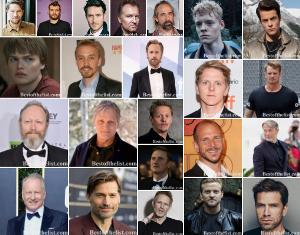 The Most Handsome Scandinavian Actors 2020