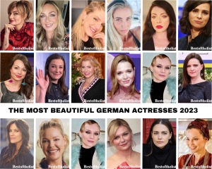 The Most Beautiful German Actresses 2023