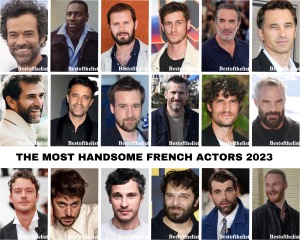 The Most Handsome French Actors 2023
