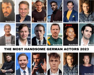 The Most Handsome German Actors 2023