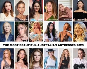 The Most Beautiful Australian Actresses 2023