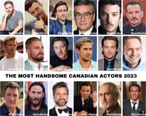 The Most Handsome Canadian Actors 2023 – Bestofthelist