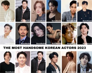 The Most Handsome Korean Actors 2023