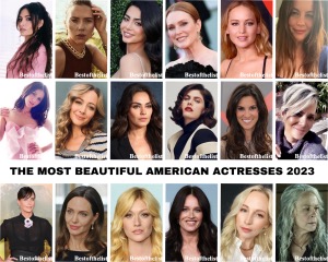 The Most Beautiful American Actresses 2023