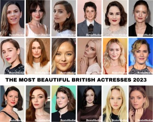 The Most Beautiful British Actresses 2023