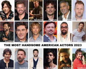 american handsome actors