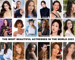 The Most Beautiful Actresses in the World 2023
