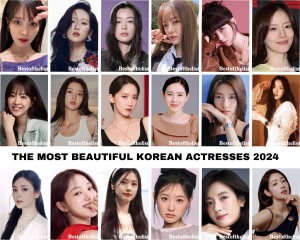 The Most Beautiful Korean Actresses 2024