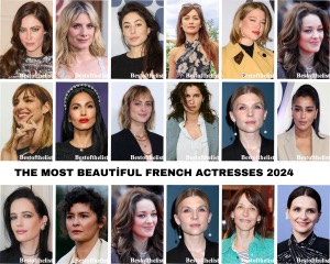 The Most Beautiful French Actresses 2024