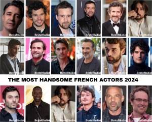 The Most Handsome French Actors 2024