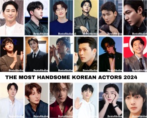 The Most Handsome Korean Actors 2024