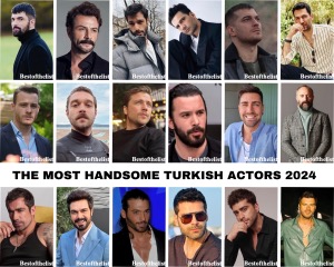 The Most Handsome Turkish Actors 2024