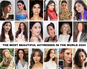 The Most Beautiful Actresses in the World 2024