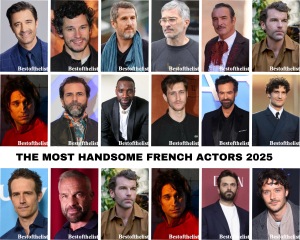 The Most Handsome French Actors 2025