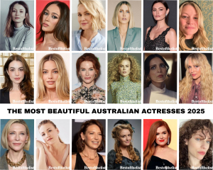 The Most Beautiful Australian Actresses 2025