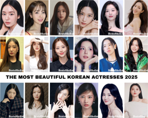 The Most Beautiful Korean Actresses 2025