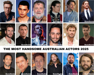 The Most Handsome Australian Actors 2025