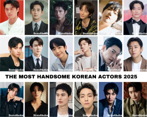 The Most Handsome Korean Actors 2025