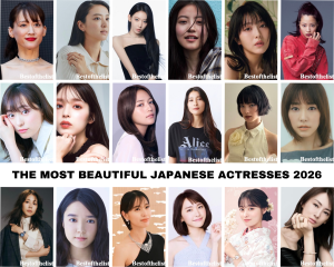The Most Beautiful Japanese Actresses 2026