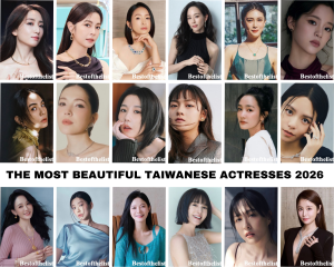 The Most Beautiful Taiwanese Actresses 2026
