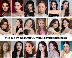 The Most Beautiful Thai Actresses 2026
