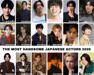 The Most Handsome Japanese Actors 2026