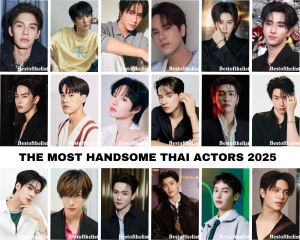 The Most Handsome Thai Actors 2026
