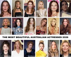 The Most Beautiful Australian Actresses 2026