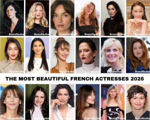 The Most Beautiful French Actresses 2026