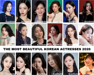 The Most Beautiful Korean Actresses 2026