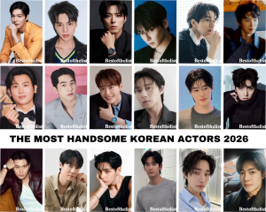 The Most Handsome Korean Actors 2026