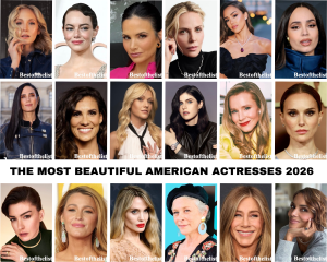 The Most Beautiful American Actresses 2026