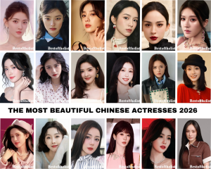 The Most Beautiful Chinese Actresses 2026
