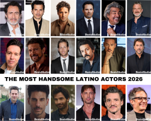 The Most Handsome Latino Actors 2026