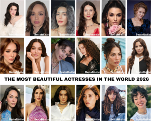The Most Beautiful Actresses in the World 2026