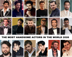 The Most Handsome Actors in the World 2026